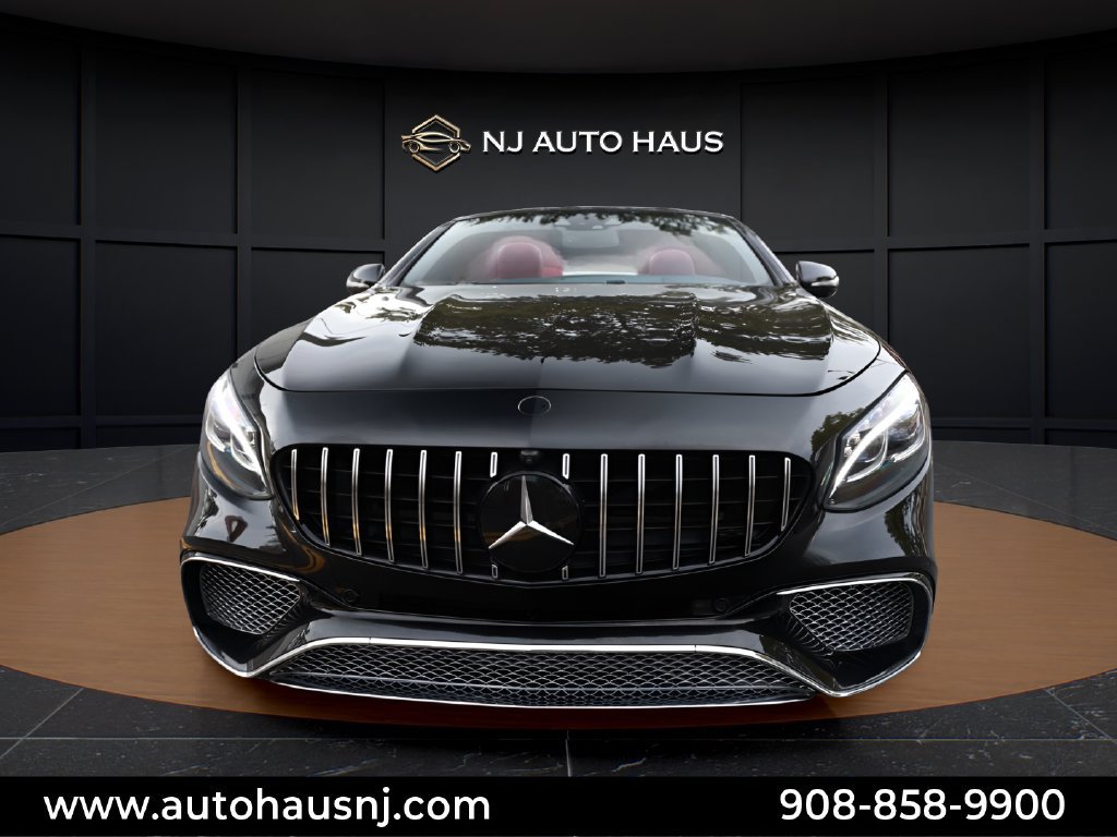 Used 2017 Mercedes-Benz S 550 Cabriolet w/ Premium Package image 48