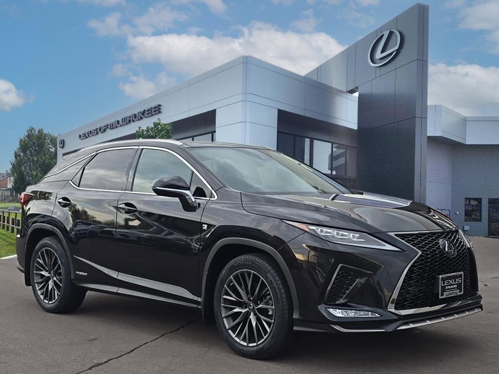 Certified 2022 Lexus RX 450h F Sport w/ Accessory Package