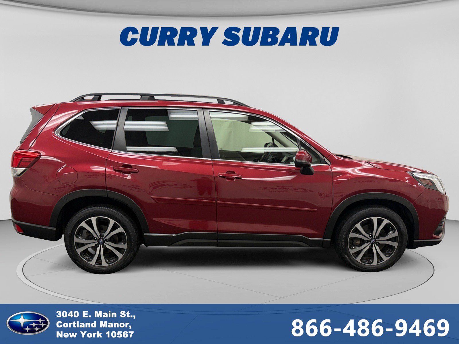 Certified 2023 Subaru Forester Limited AWD/4WD image 6