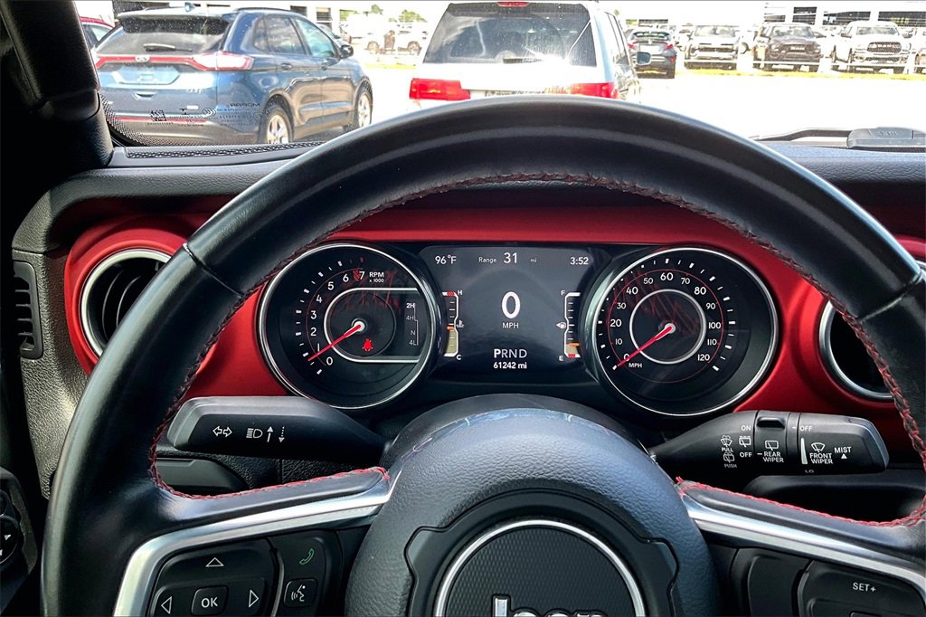 Used 2020 Jeep Wrangler Unlimited Rubicon image 12