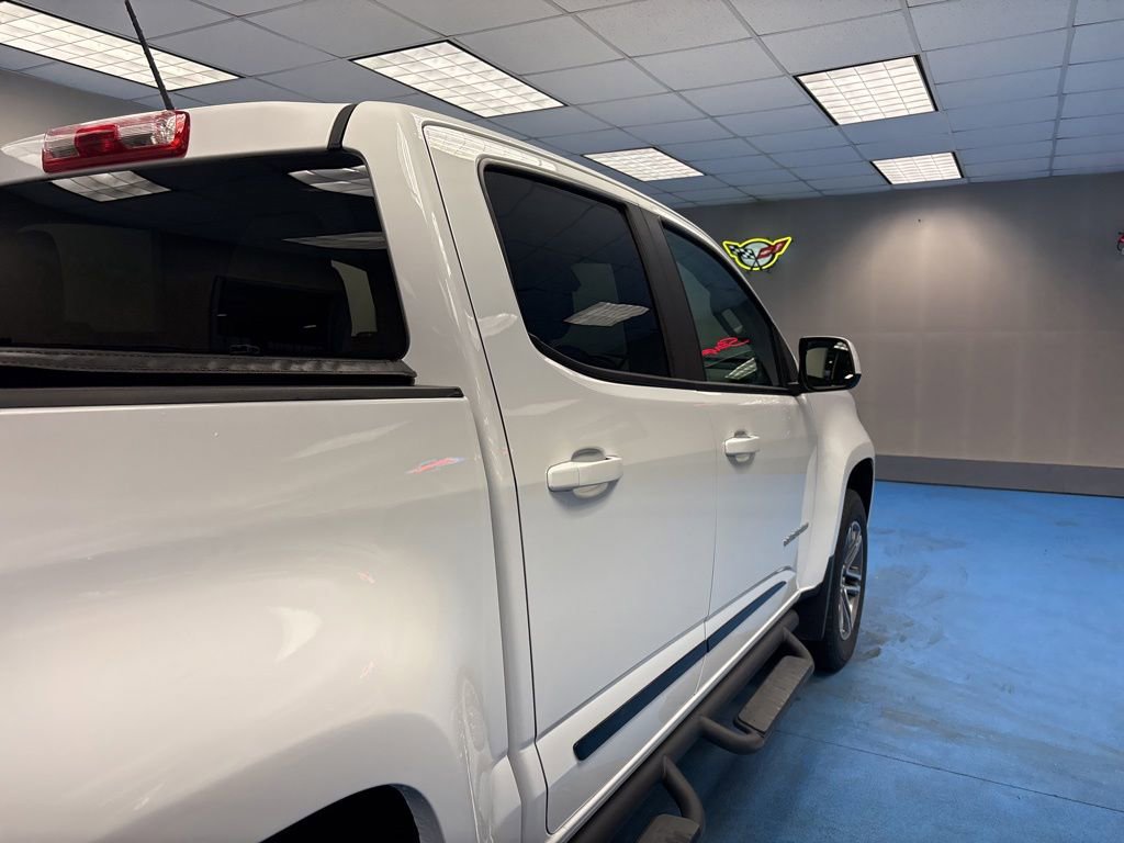 Certified 2021 Chevrolet Colorado W/T w/ Custom Special Edition RWD image 6