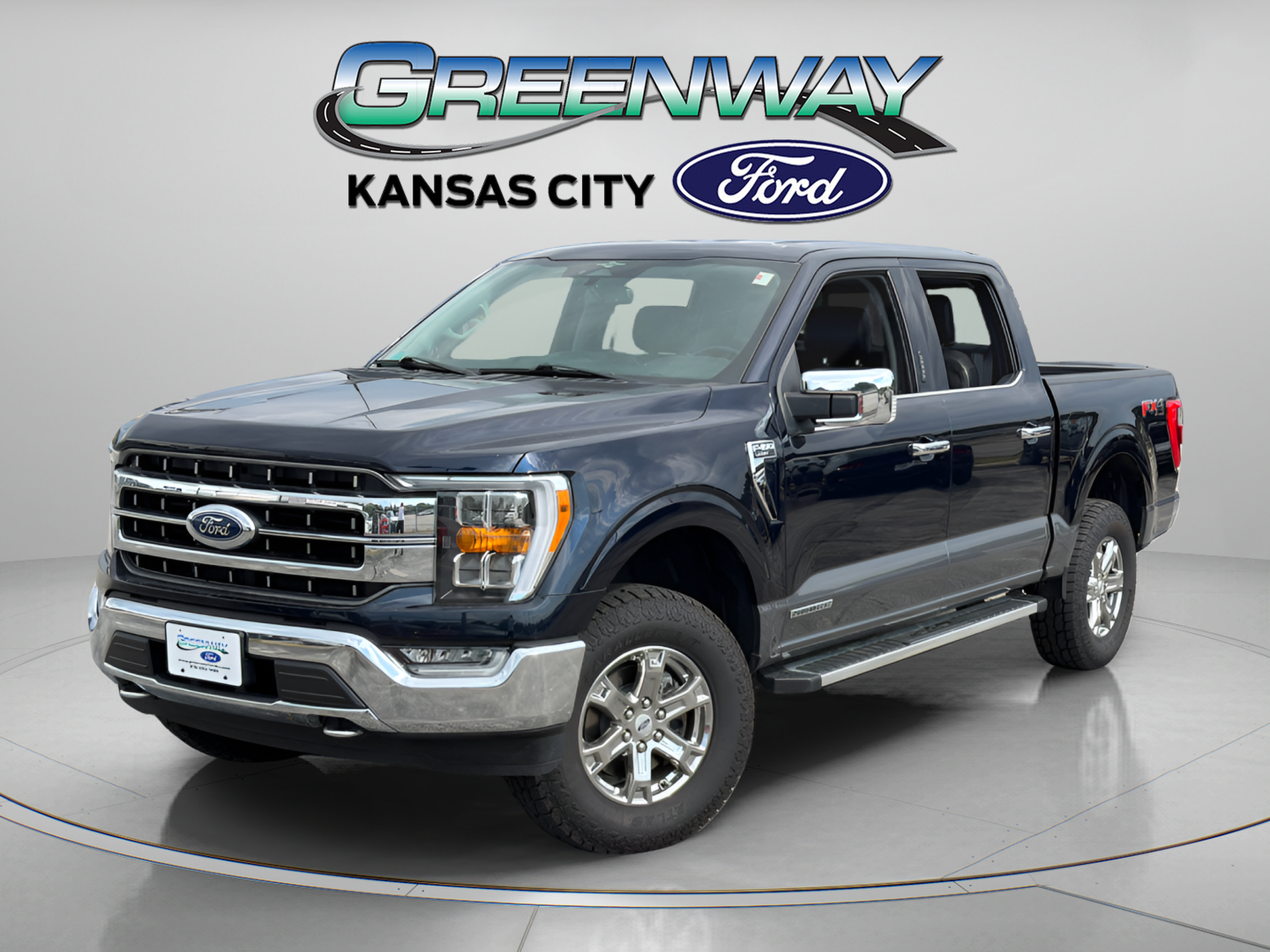 Used 2023 Ford F150 Lariat w/ FX4 Off-Road Package AWD/4WD image 3