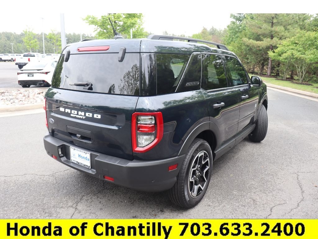Used 2023 Ford Bronco Sport Big Bend w/ Convenience Package AWD/4WD image 7