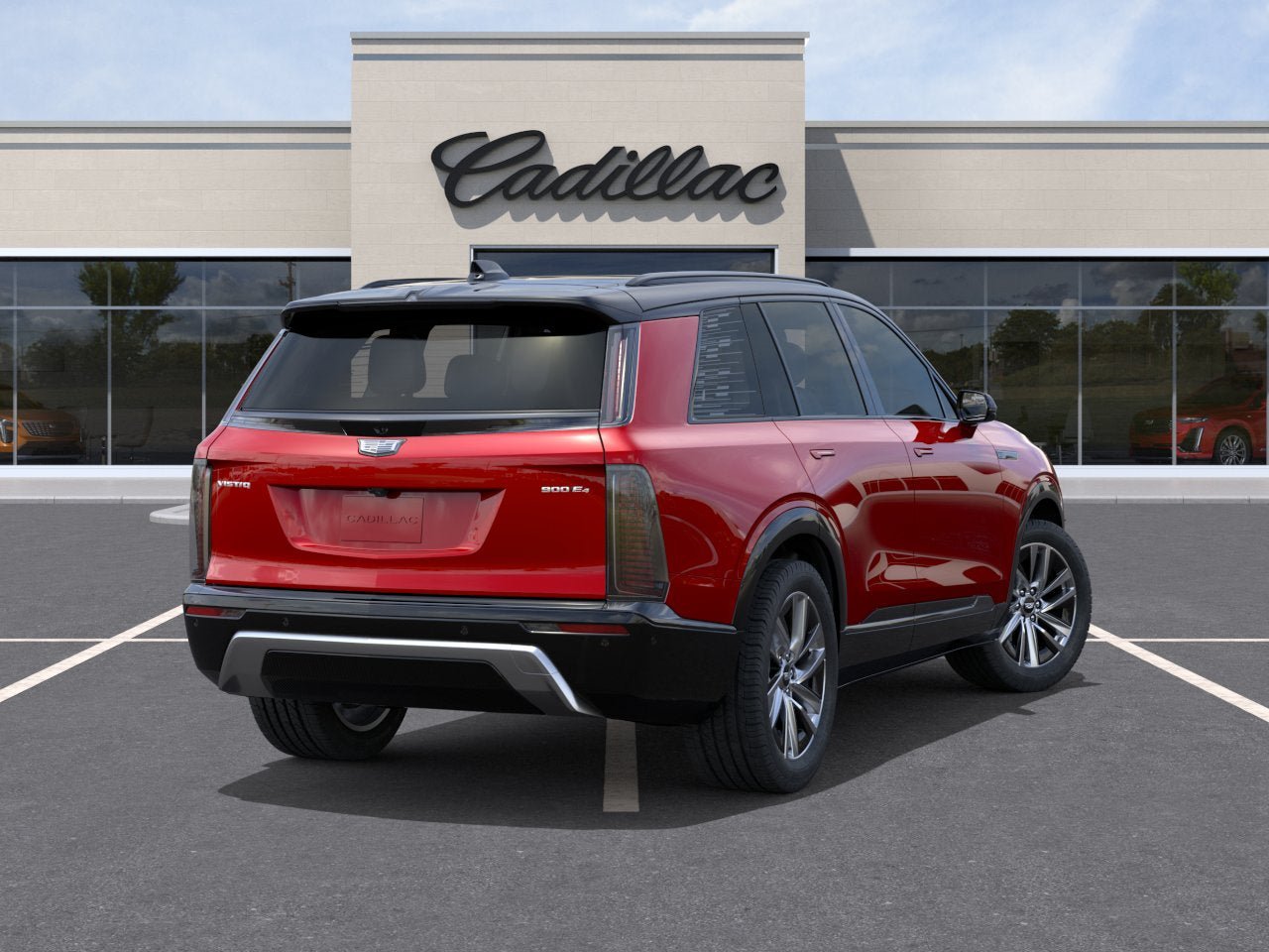 New 2026 Cadillac Vistiq Sport AWD/4WD image 4