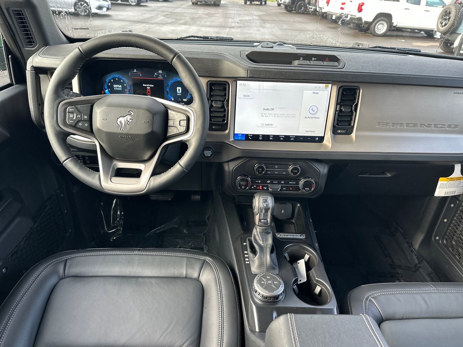 New 2025 Ford Bronco Outer Banks image 13