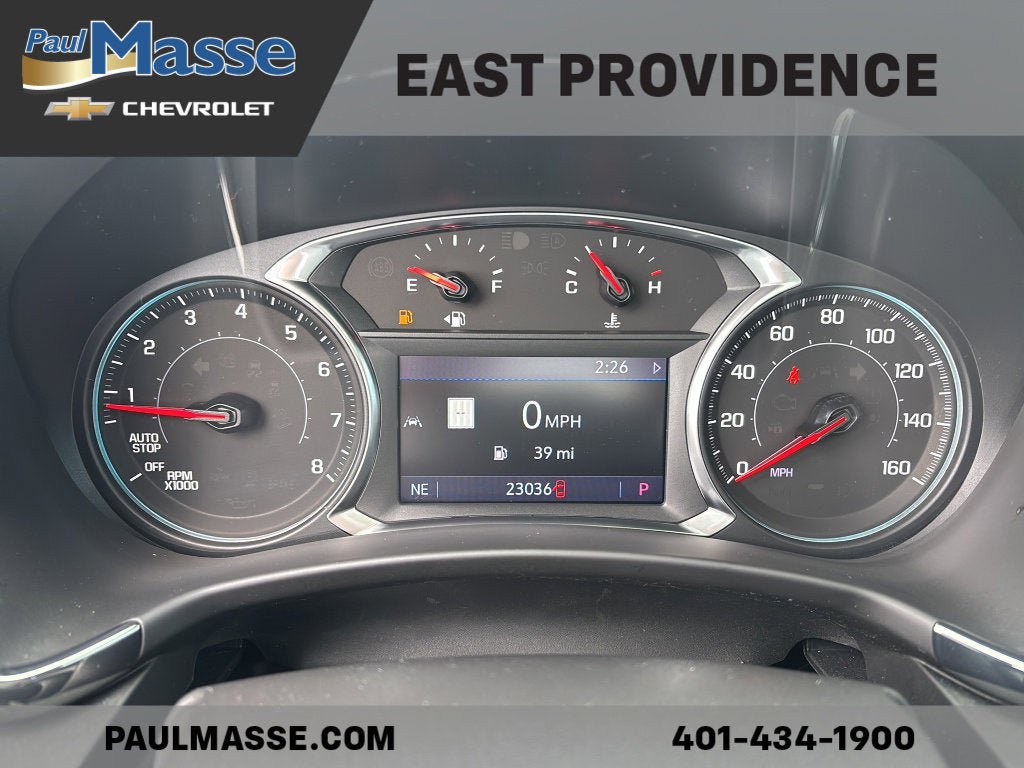 Used 2023 Chevrolet Equinox RS w/ RS Leather Package AWD/4WD image 11