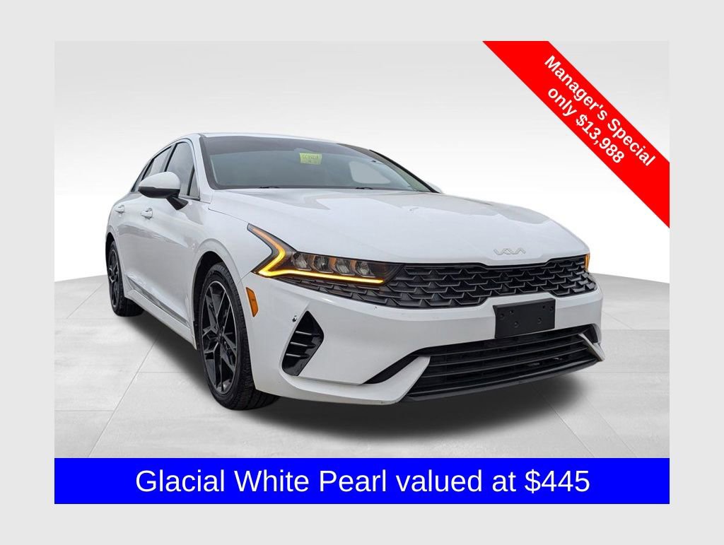 Used 2022 Kia K5 LXS