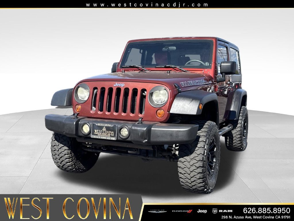 Used 2008 Jeep Wrangler Rubicon w/ Dual Top Group AWD/4WD image 4