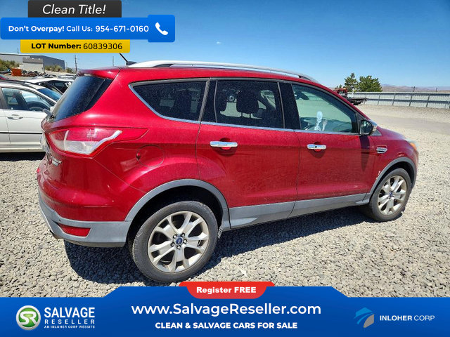 Used 2016 Ford Escape Titanium AWD/4WD image 4