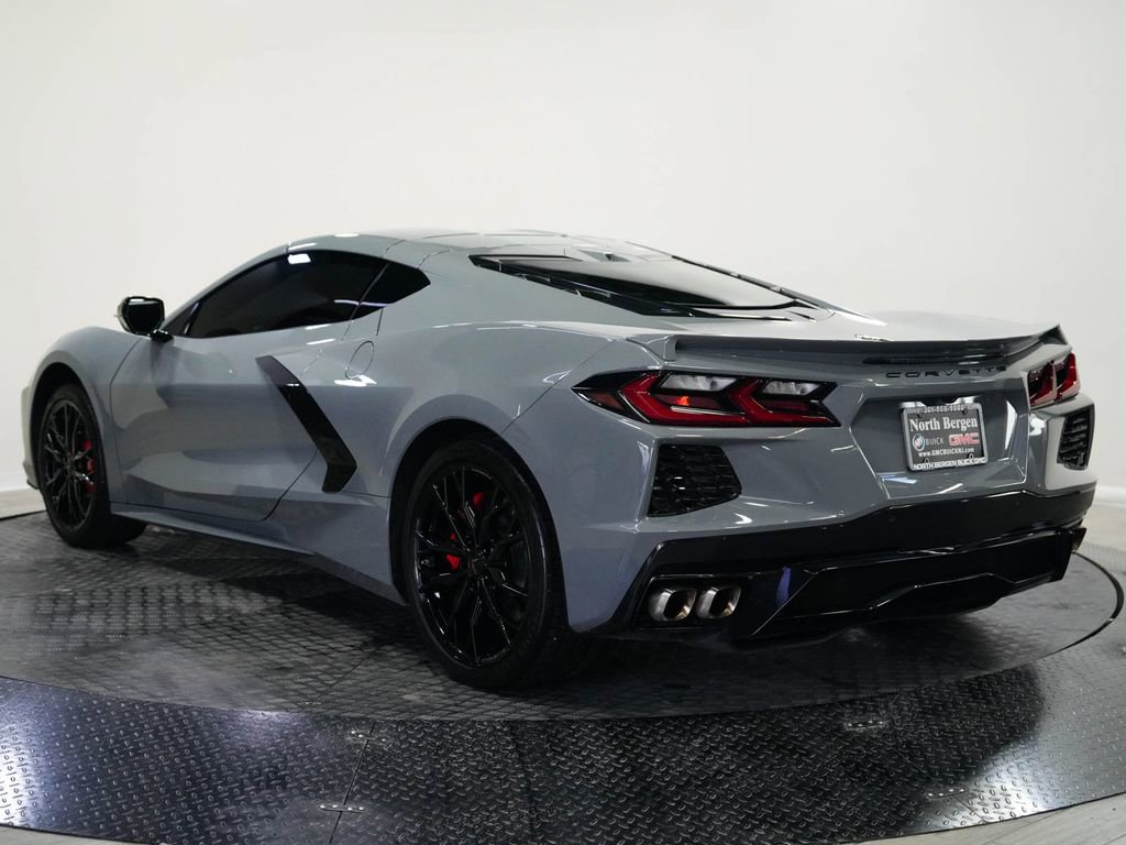 Used 2024 Chevrolet Corvette Stingray Premium Cpe w/ 3LT RWD image 6