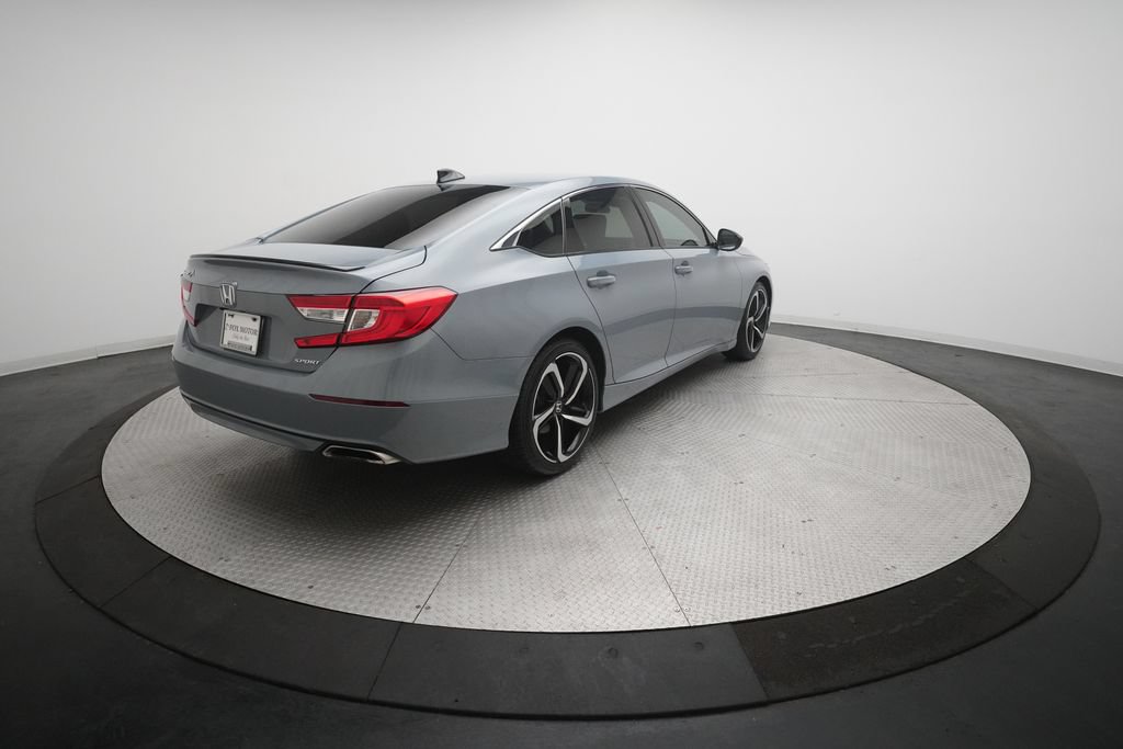 Certified 2022 Honda Accord Sport image 34