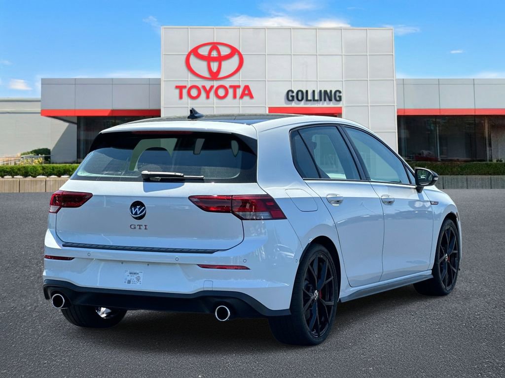 Used 2024 Volkswagen GTI Autobahn FWD image 5