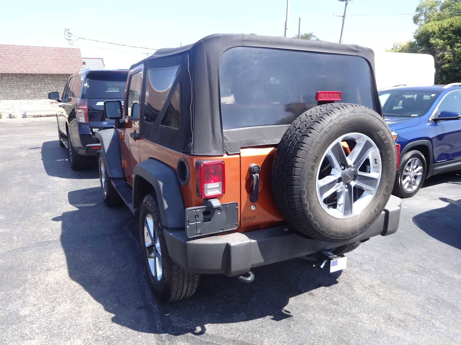 Used 2010 Jeep Wrangler Sport image 6
