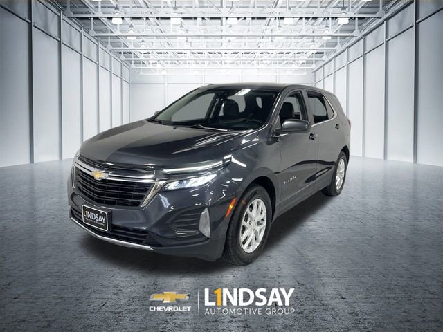 Certified 2022 Chevrolet Equinox LT