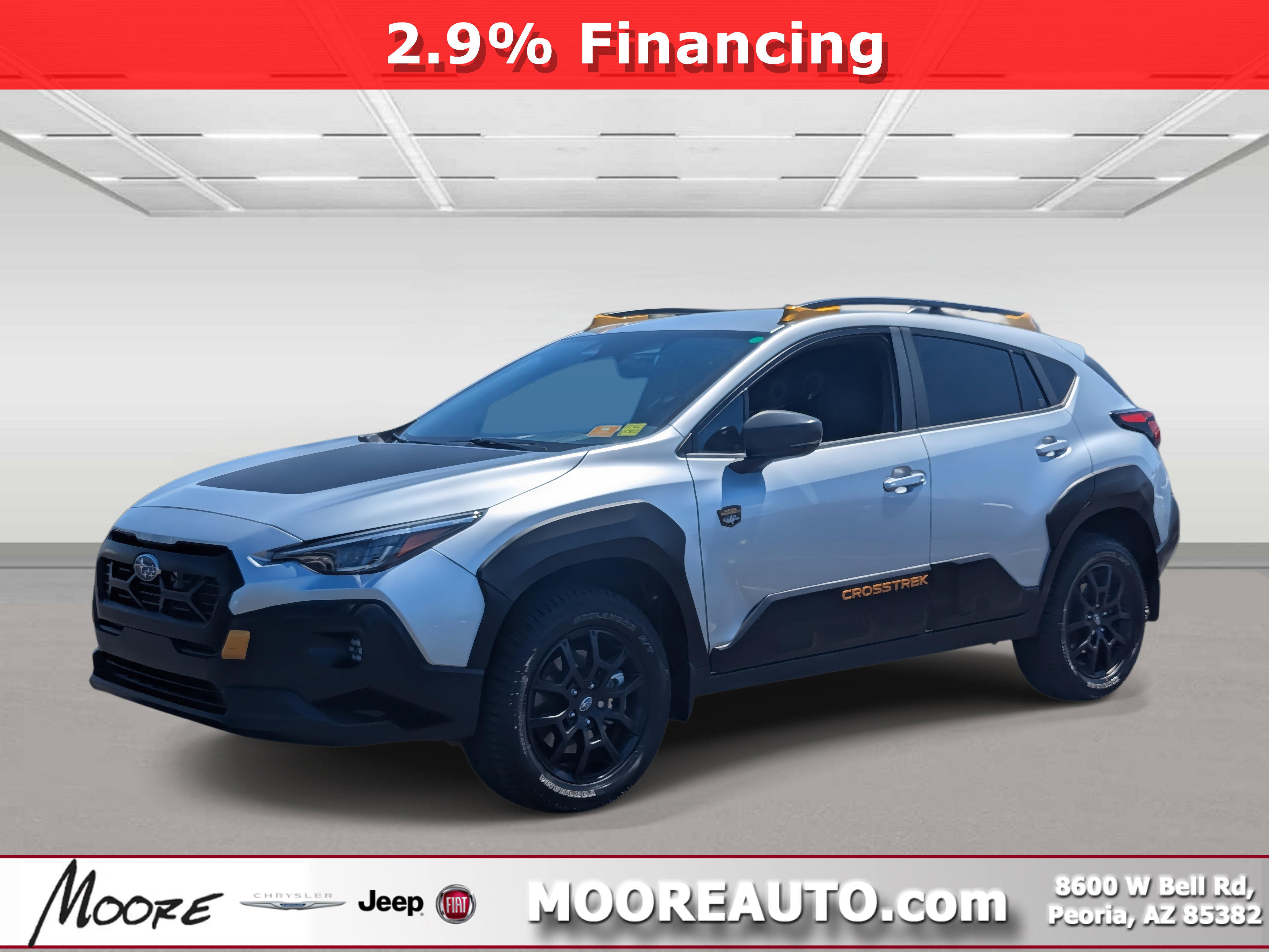 Certified 2024 Subaru Crosstrek 2.5i Wilderness w/ Crosstrek Mirror Package