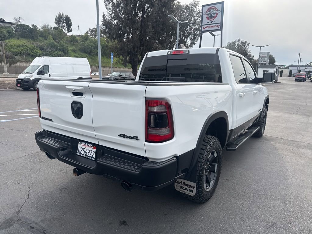 Certified 2020 RAM 1500 Rebel w/ Rebel Level 2 Equipment Group image 8