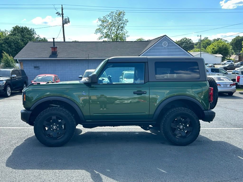 Used 2022 Ford Bronco Black Diamond AWD/4WD image 4
