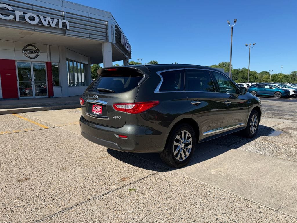 Used 2014 INFINITI QX60 Luxe w/ Premium Package AWD/4WD image 4