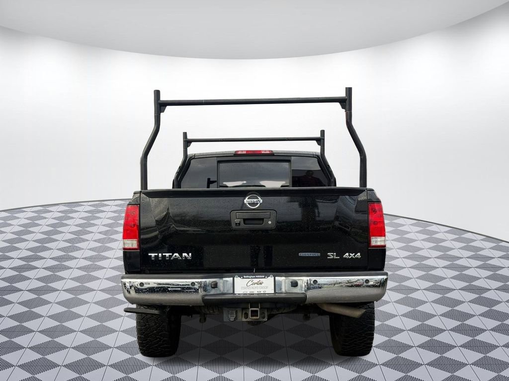 Used 2015 Nissan Titan SL image 6