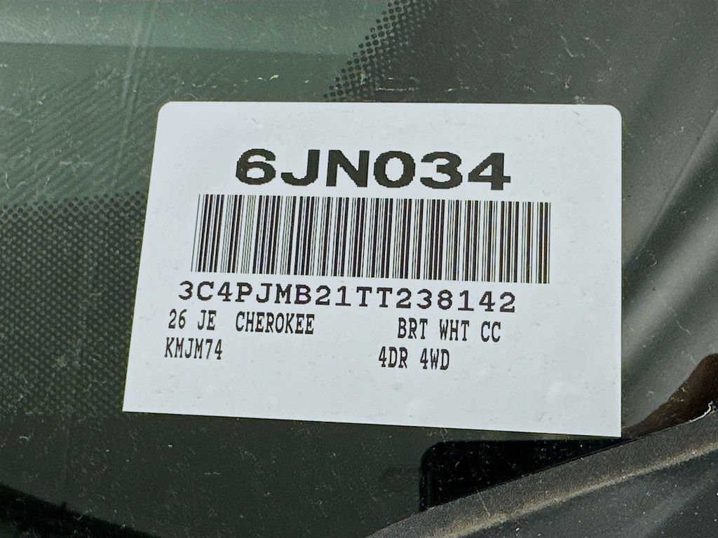 New 2026 Jeep Cherokee Limited AWD/4WD image 17