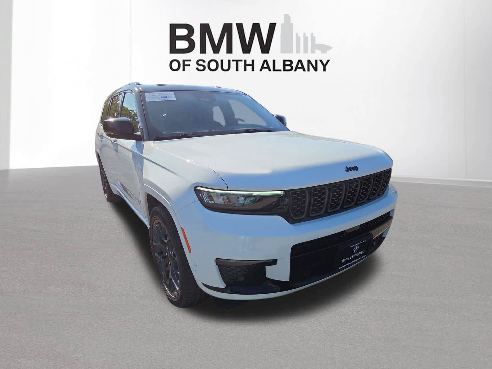 Used 2025 Jeep Grand Cherokee L Summit AWD/4WD image 1