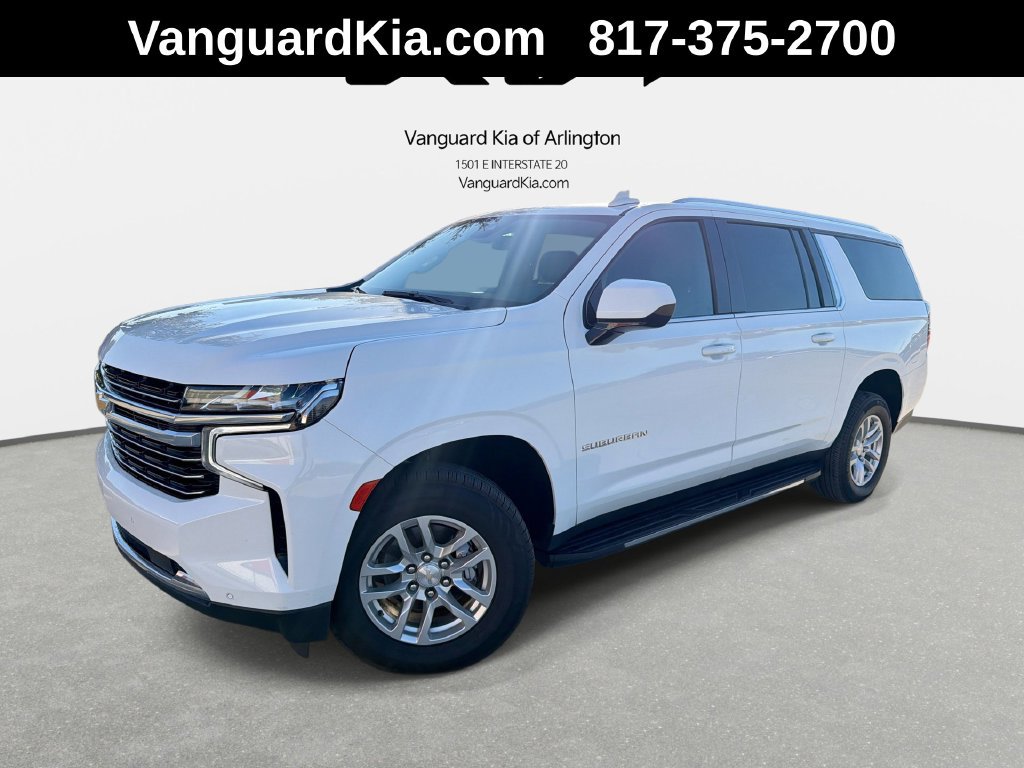 Used 2024 Chevrolet Suburban LT AWD/4WD image 1