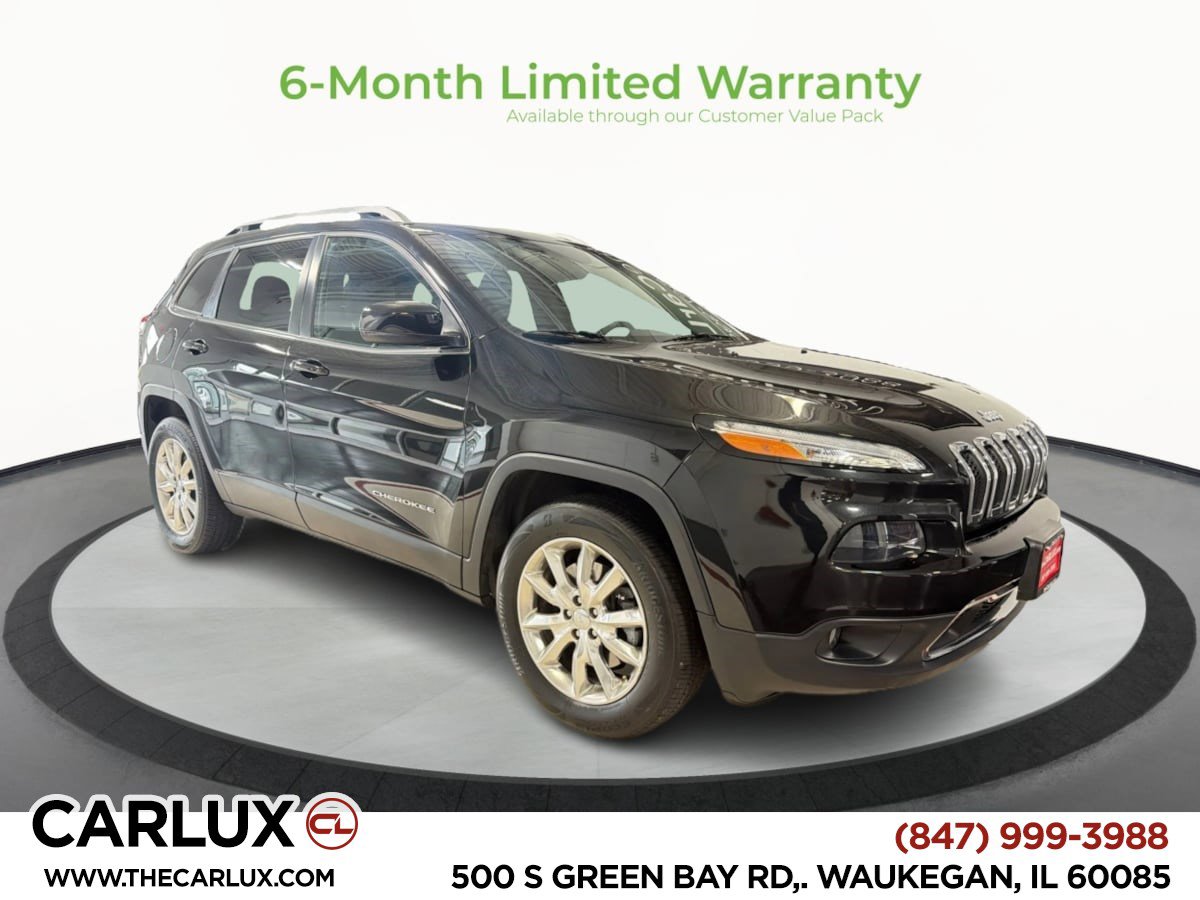 Used 2014 Jeep Cherokee Limited w/ Luxury Group AWD/4WD image 1