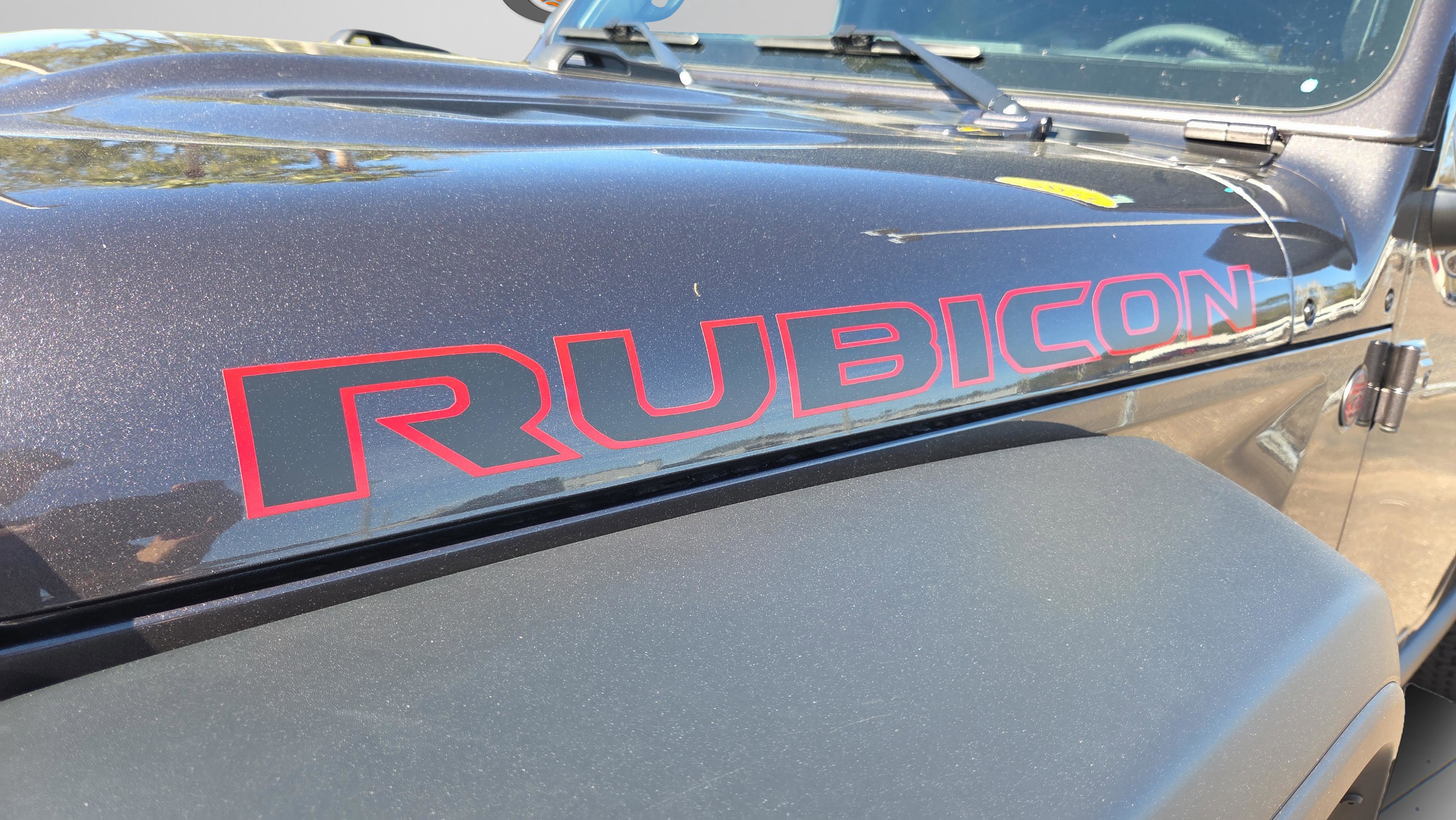 Used 2025 Jeep Wrangler Unlimited Rubicon w/ Technology Group image 17