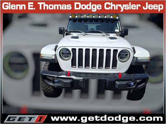 Used 2018 Jeep Wrangler Rubicon AWD/4WD image 2