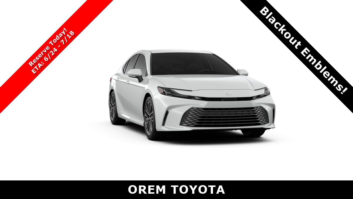 New 2026 Toyota Camry XLE AWD/4WD image 16