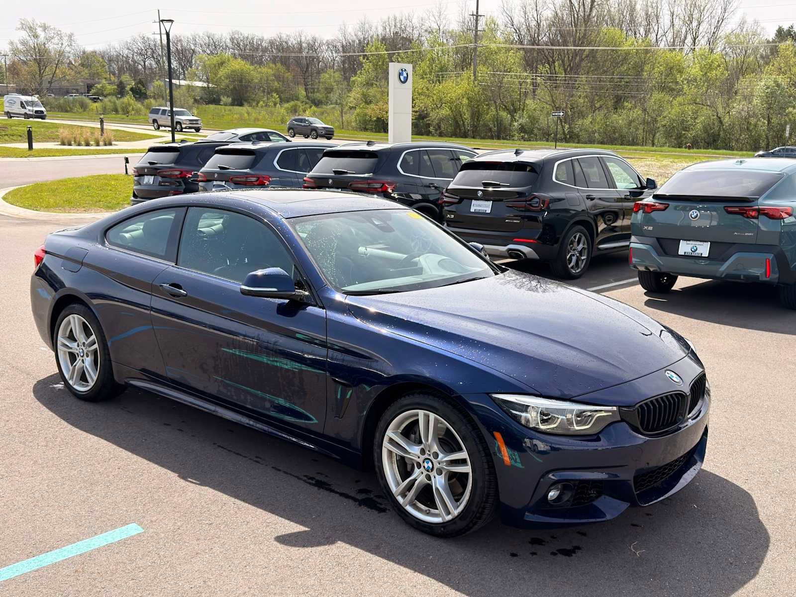 Used 2019 BMW 440i xDrive Coupe w/ M Sport Package AWD/4WD image 2