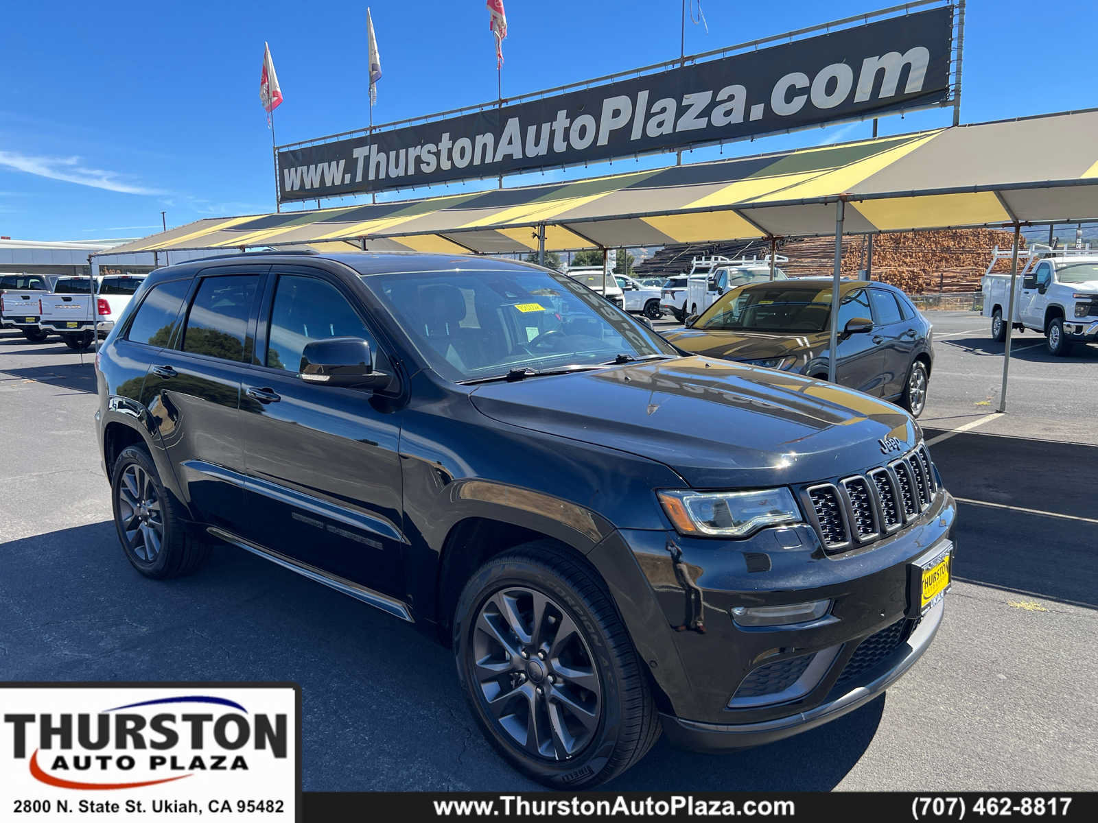 Used 2019 Jeep Grand Cherokee High Altitude
