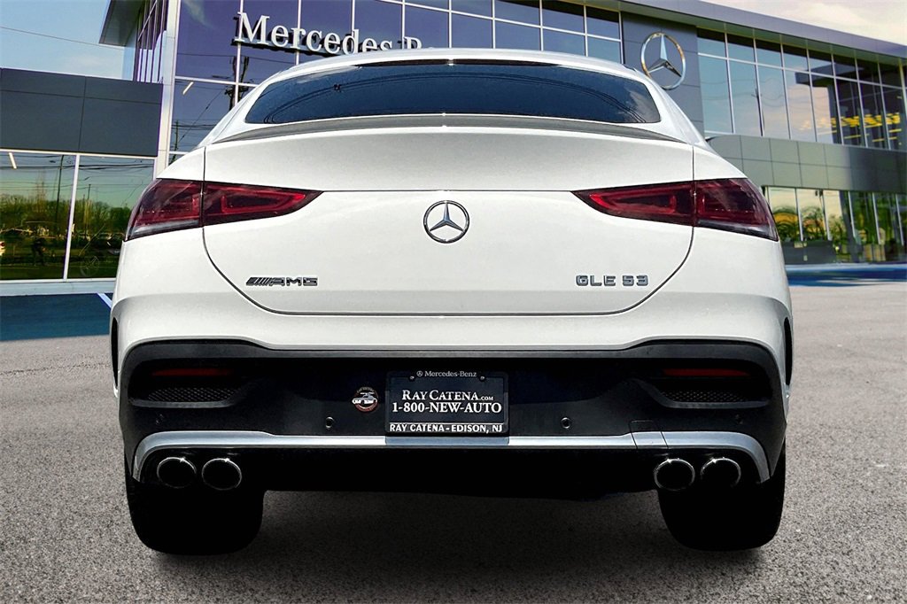 Certified 2023 Mercedes-Benz GLE 53 AMG 4MATIC Coupe image 4