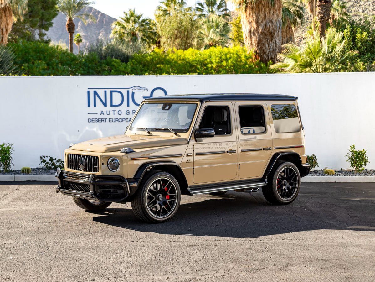 Used 2022 Mercedes-Benz G 63 AMG 4MATIC