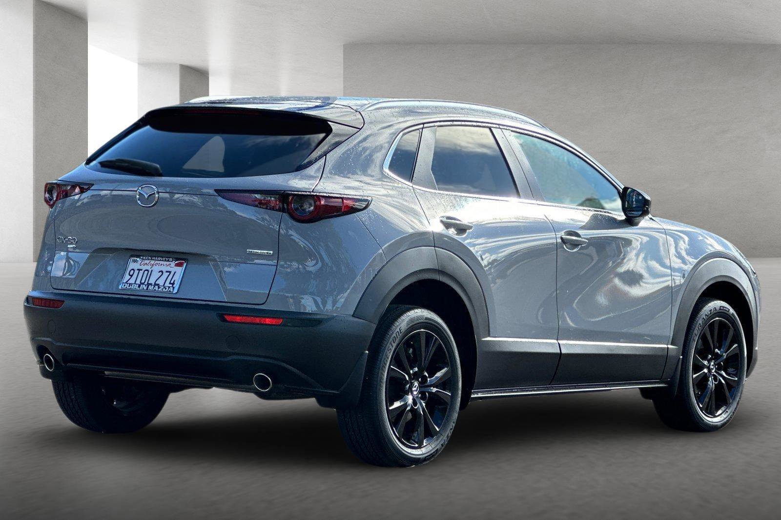 Certified 2025 MAZDA CX-30 AWD 2.5 S w/ Select Sport Pkg image 4