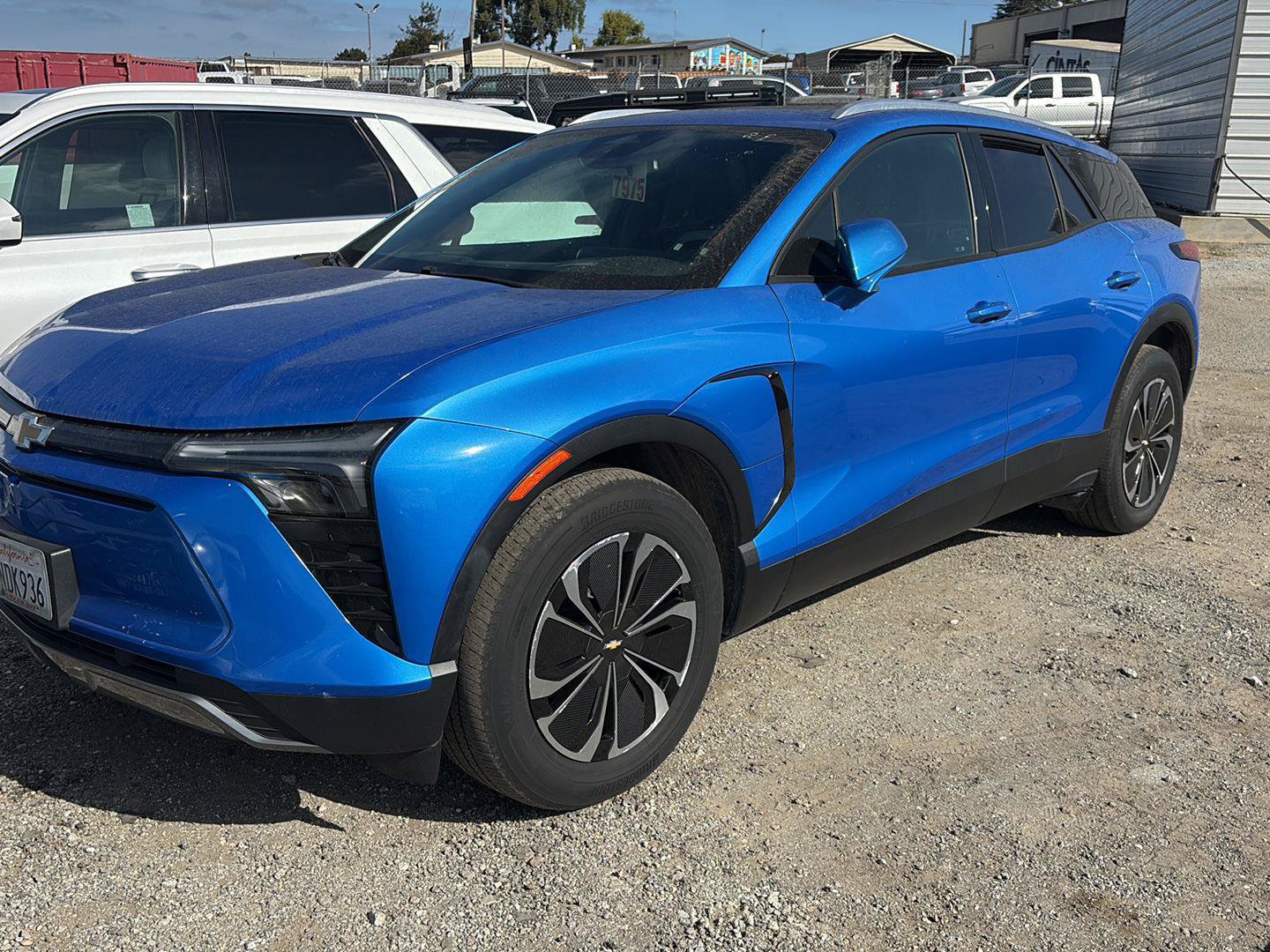 Used 2024 Chevrolet Blazer EV LT AWD/4WD image 1