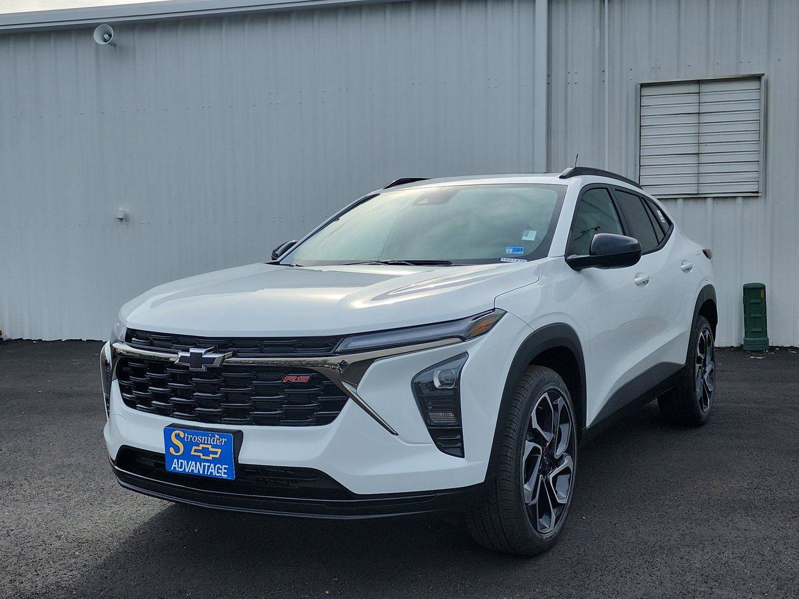 New 2026 Chevrolet Trax RS w/ Sunroof Package image 1