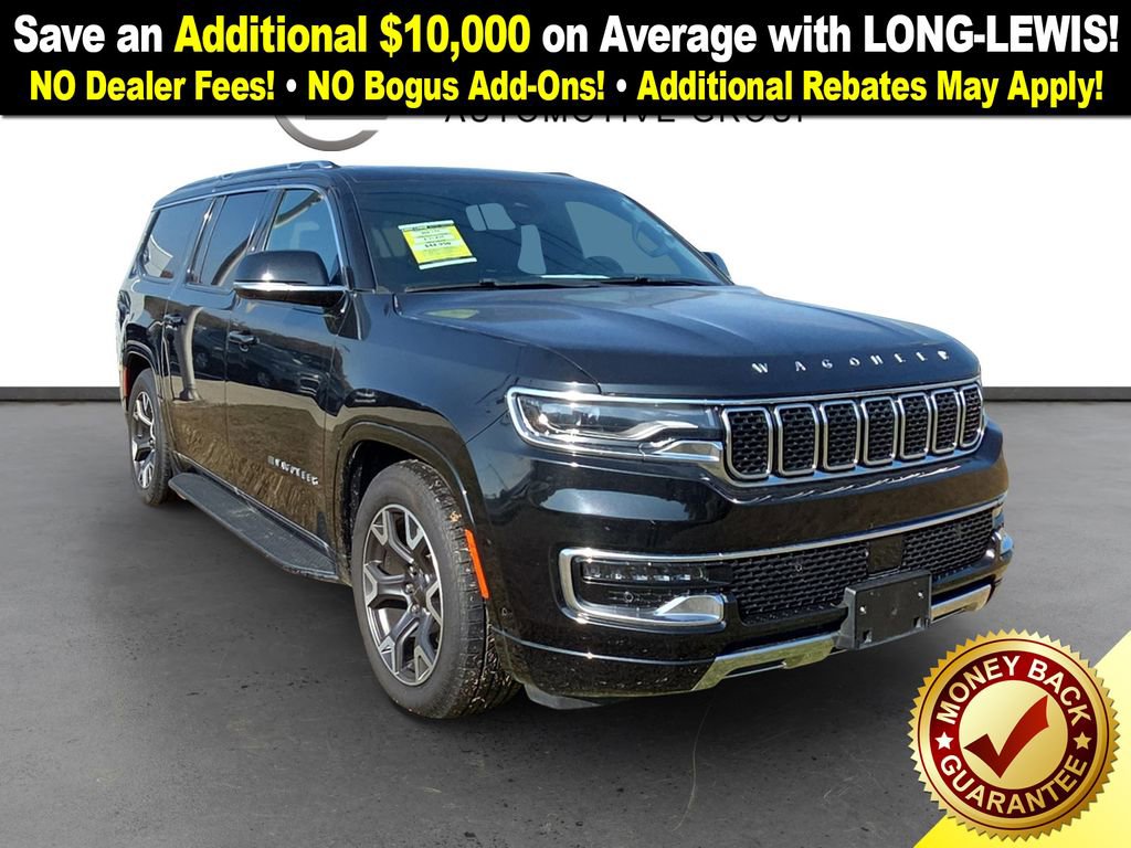 Used 2024 Jeep Wagoneer L Series III w/ Flexible Seating Group image 10