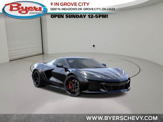 New 2025 Chevrolet Corvette Z06