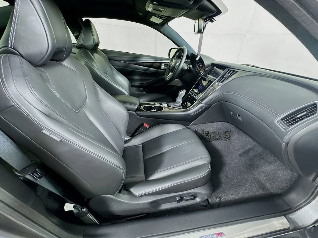 Certified 2020 INFINITI Q60 3.0t Luxe w/ Edition 30 Package RWD image 36