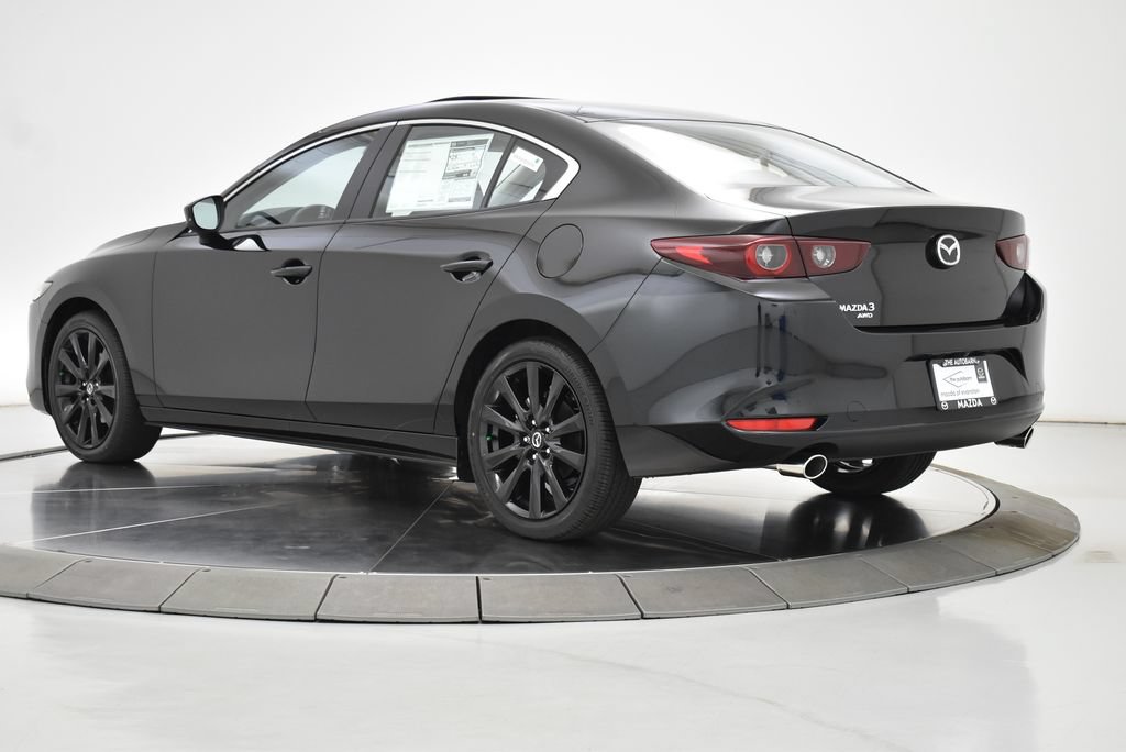 New 2026 MAZDA MAZDA3 Carbon AWD/4WD image 18