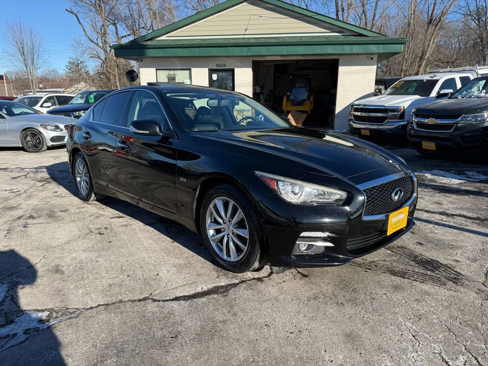 Used 2016 INFINITI Q50 3.0t Premium w/ 3.0T Premium Plus Package AWD/4WD image 7