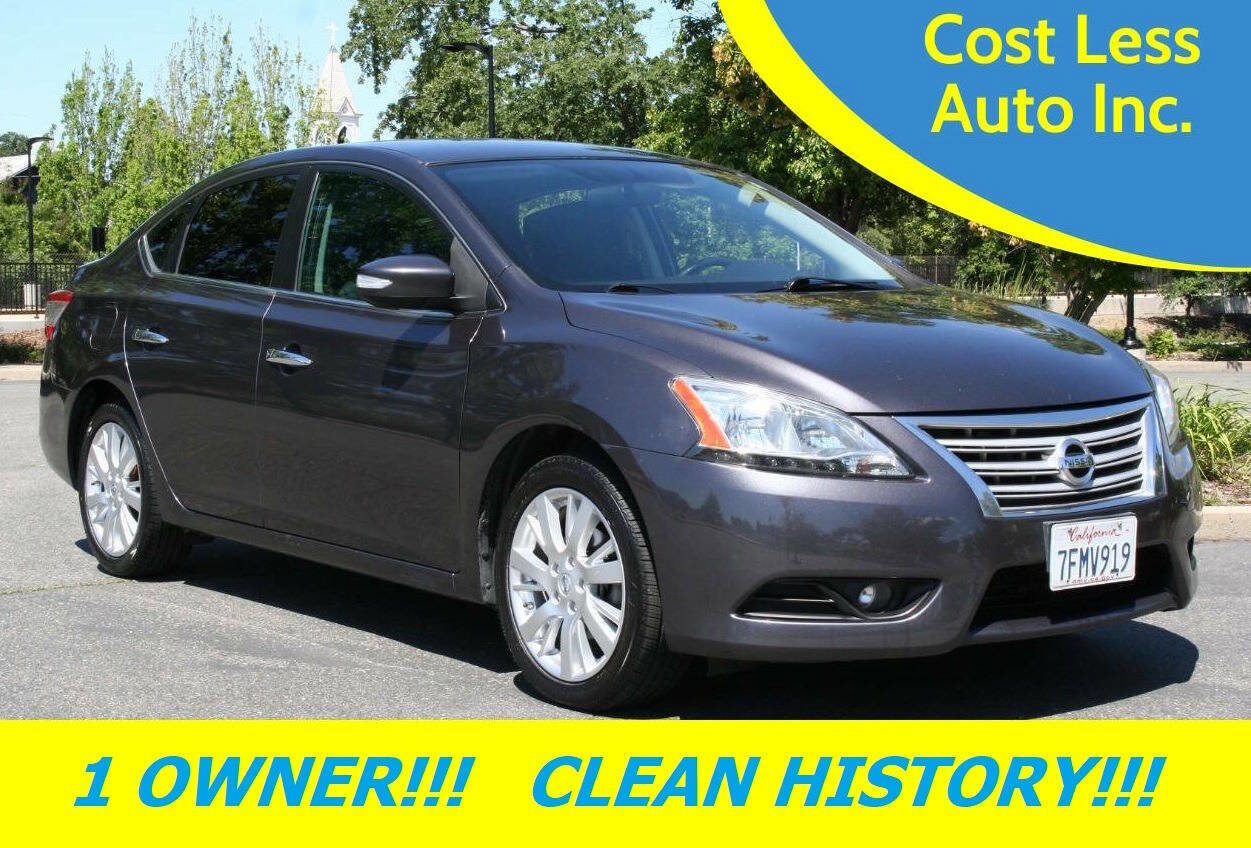 Used 2014 Nissan Sentra SL FWD image 2