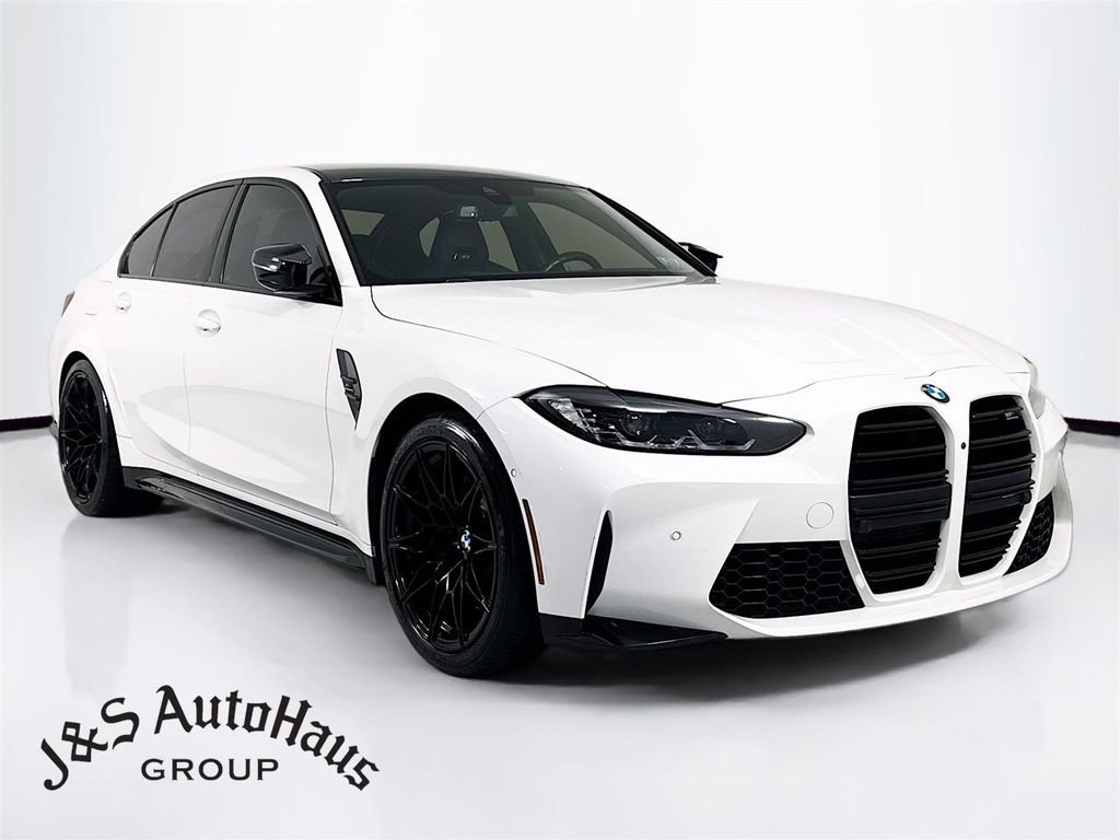 Used 2023 BMW M3 Competition w/ Executive Package
