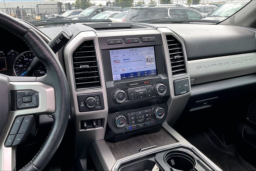 Used 2021 Ford F250 Lariat AWD/4WD image 4