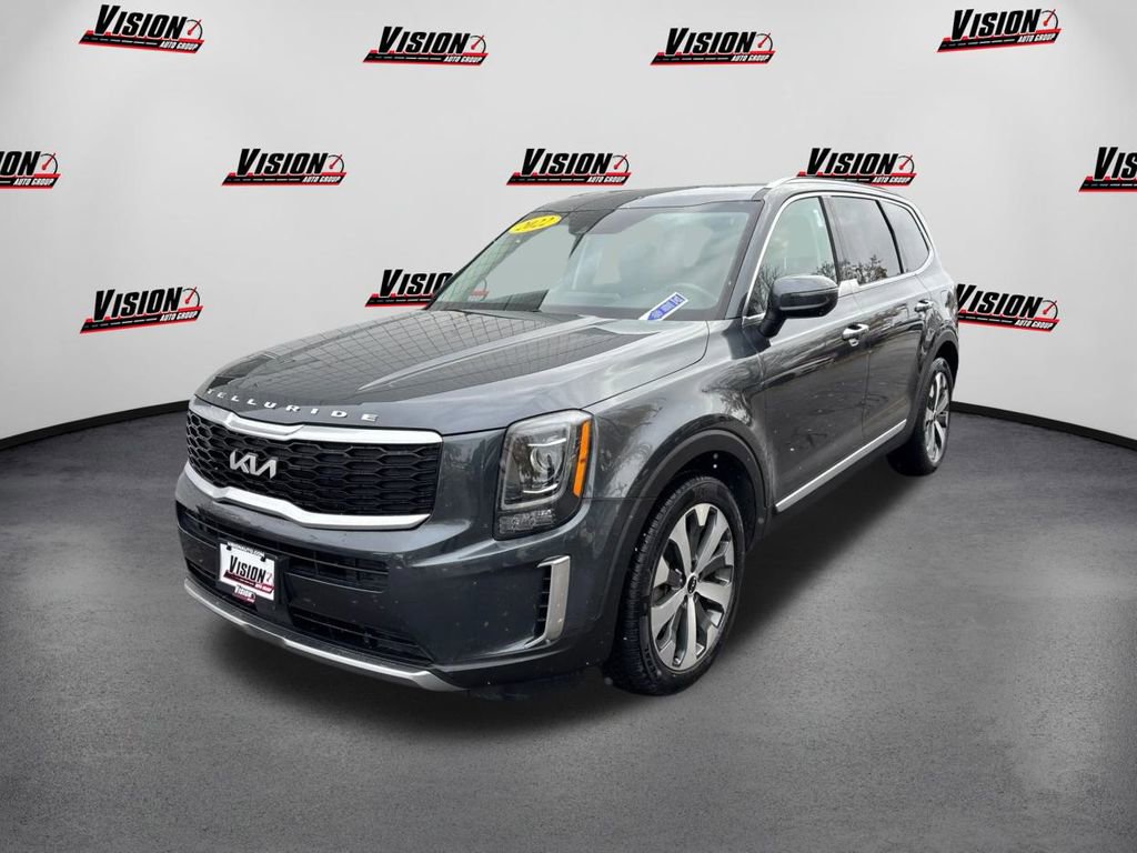Certified 2022 Kia Telluride S