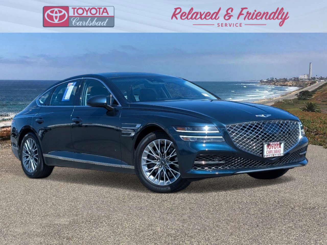 Used 2023 Genesis G80 2.5T image 1