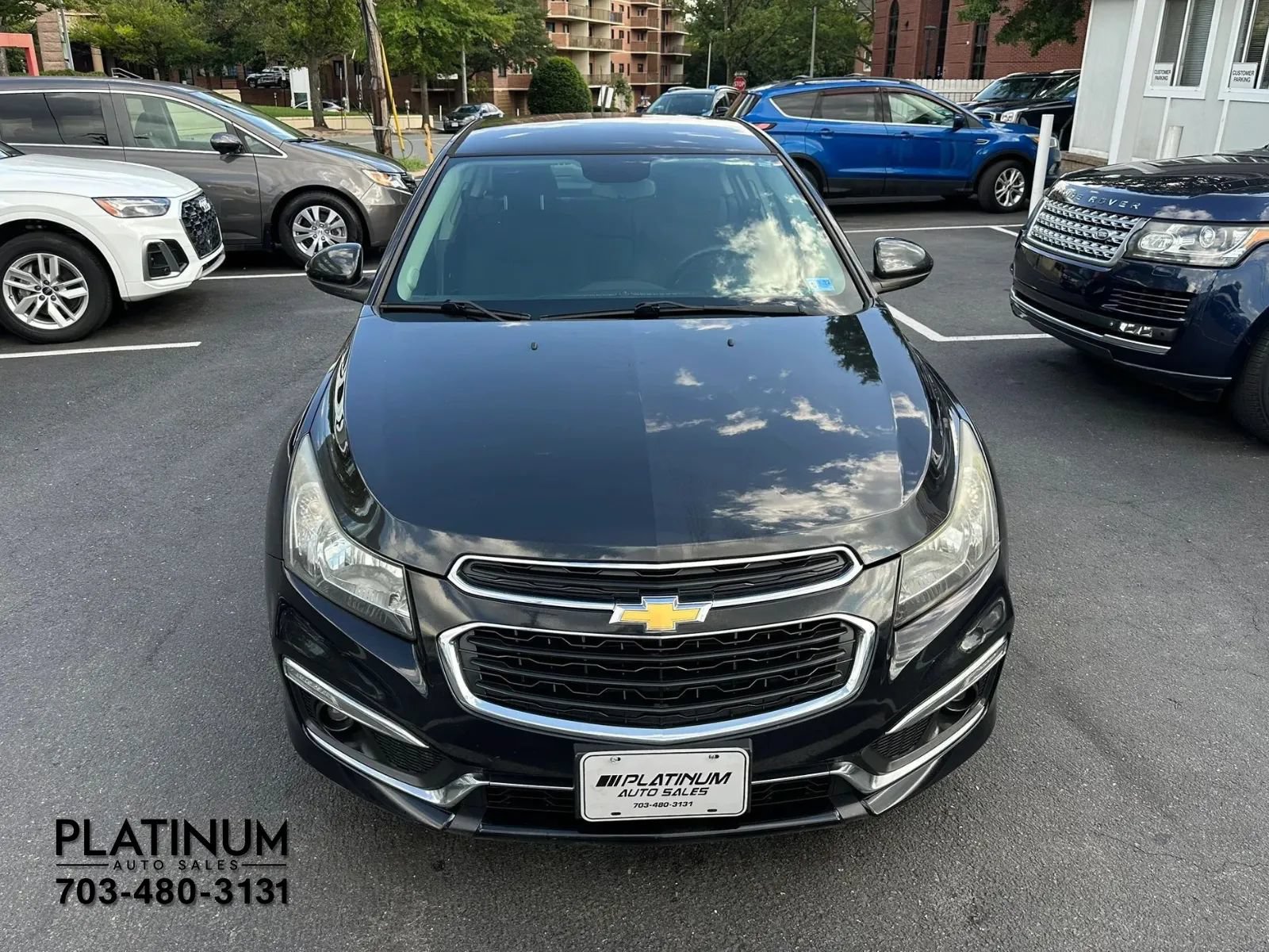 Used 2015 Chevrolet Cruze LT w/ RS Package FWD image 4