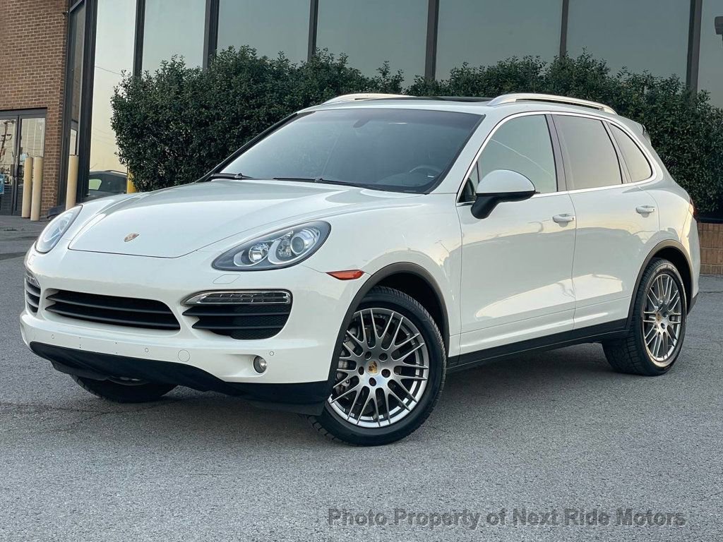 Used 2011 Porsche Cayenne S