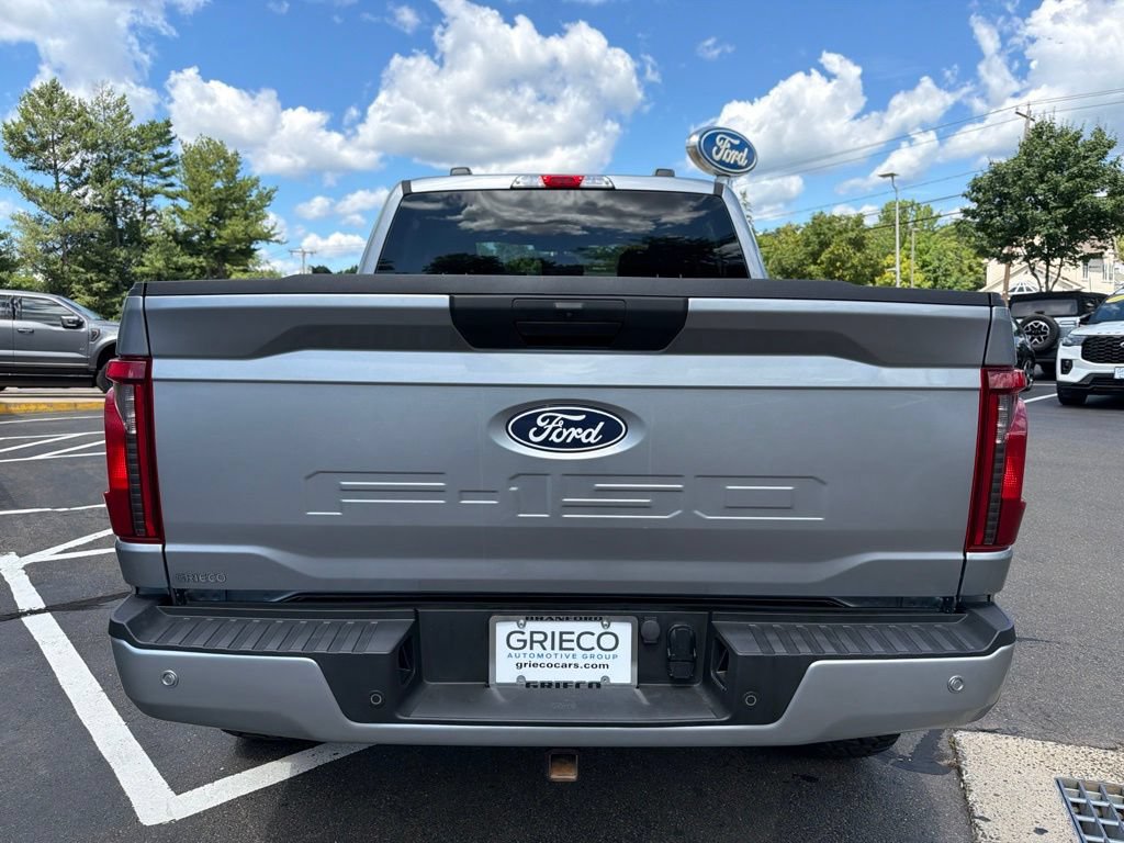 Used 2025 Ford F150 XLT w/ Equipment Group 301A Standard AWD/4WD image 4